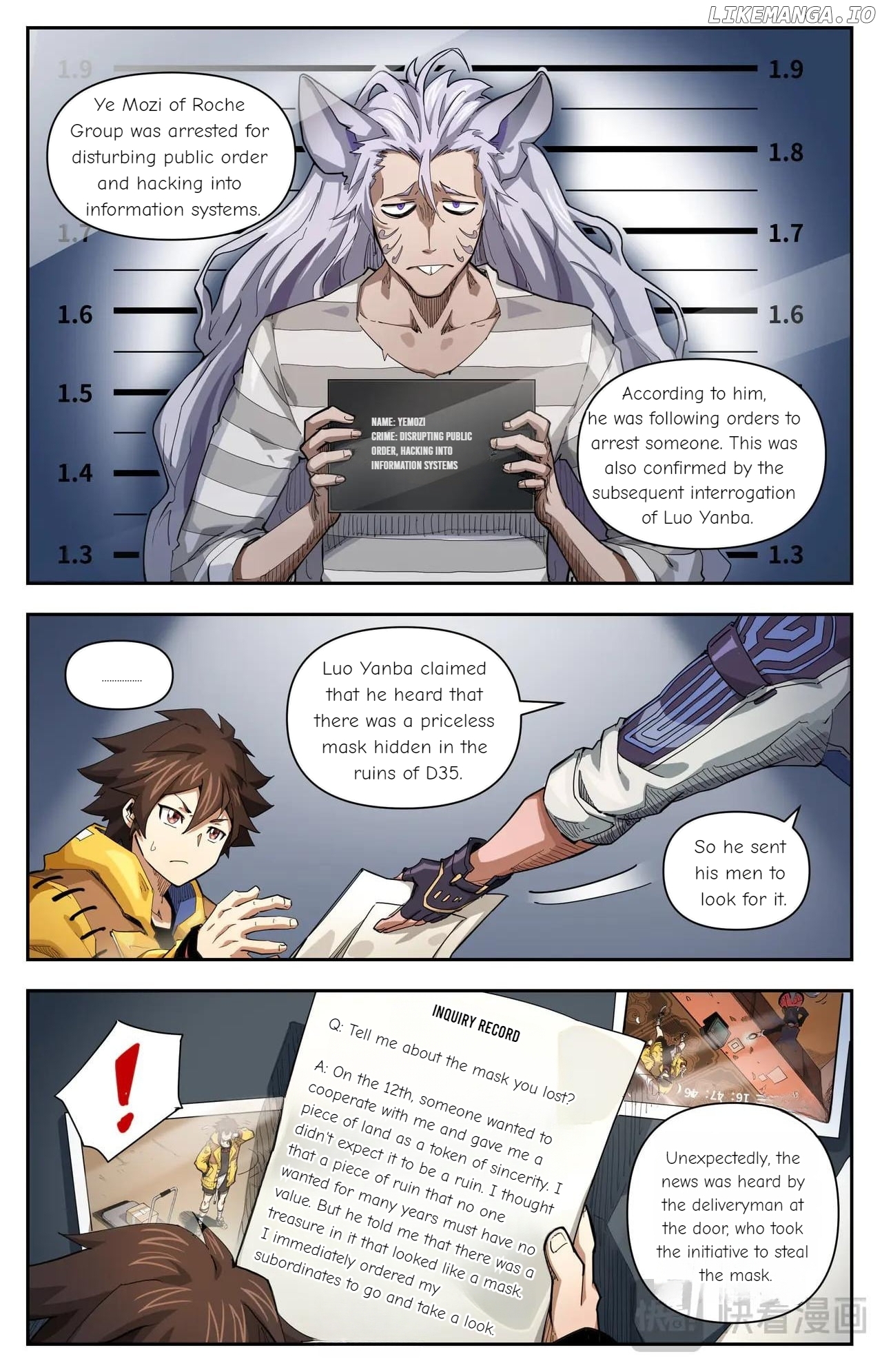 Hero Contest Pokong Chapter 46 - page 10